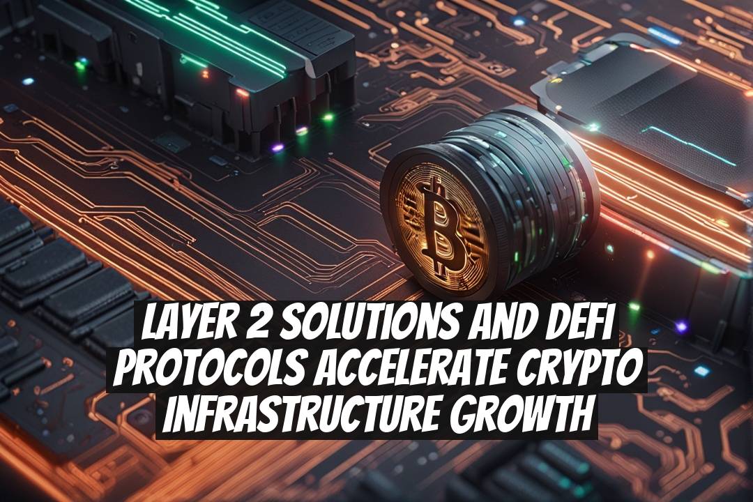 Layer 2 Solutions and DeFi Protocols Accelerate Crypto Infrastructure Growth