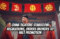 China Tightens Stablecoin Regulations, Orders Brokers to Halt Promotion