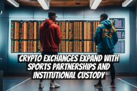 Crypto Exchanges Expand With Sports Partnerships and Institutional Custody