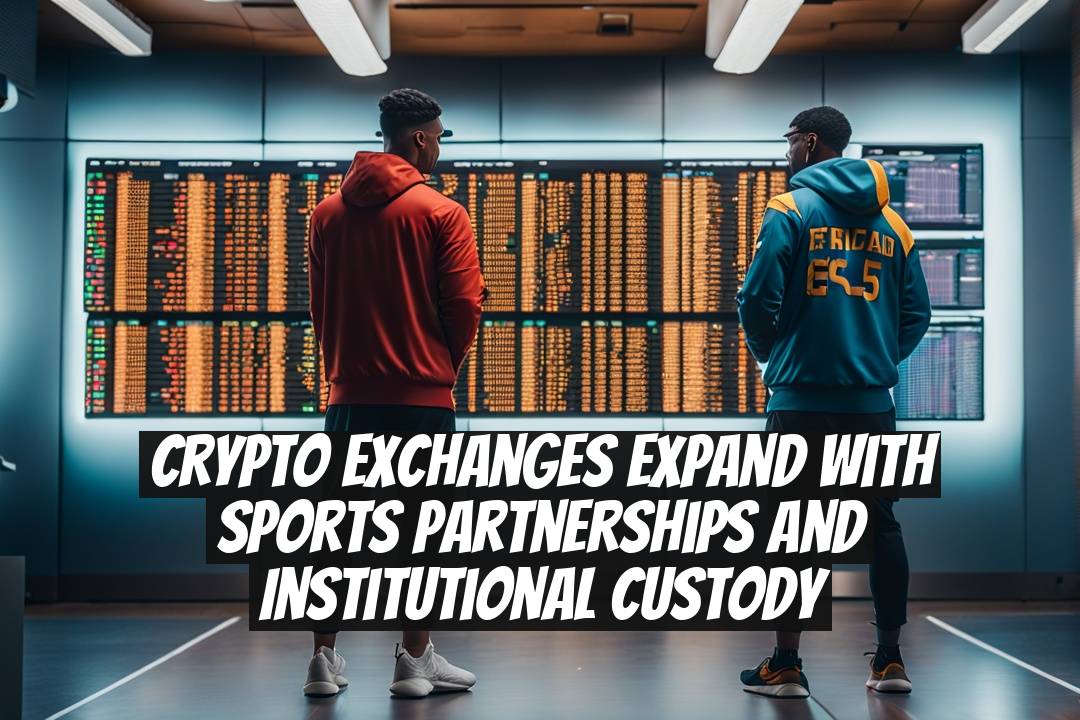 Crypto Exchanges Expand With Sports Partnerships and Institutional Custody