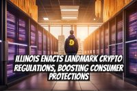 Illinois enacts landmark crypto regulations, boosting consumer protections