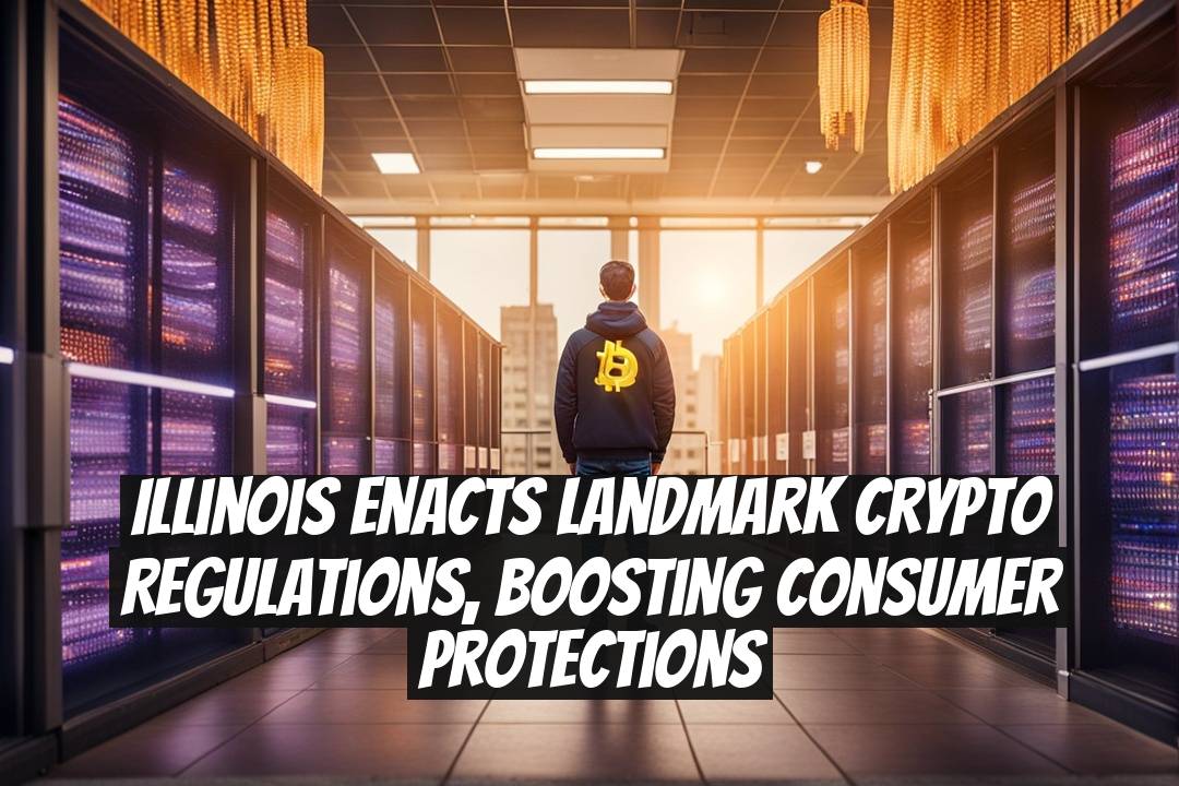 Illinois enacts landmark crypto regulations, boosting consumer protections