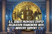 U.S. Senate Proposes Crypto Regulation Framework With Industry Support