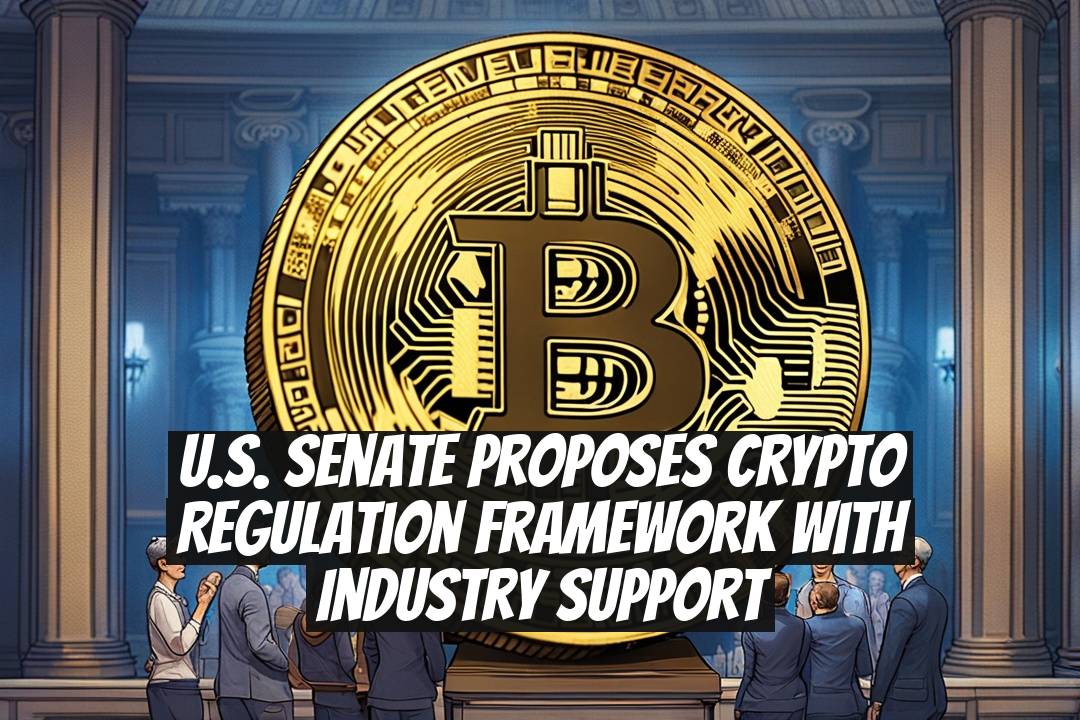 U.S. Senate Proposes Crypto Regulation Framework With Industry Support