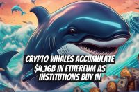 Crypto Whales Accumulate $4.16B in Ethereum as Institutions Buy In