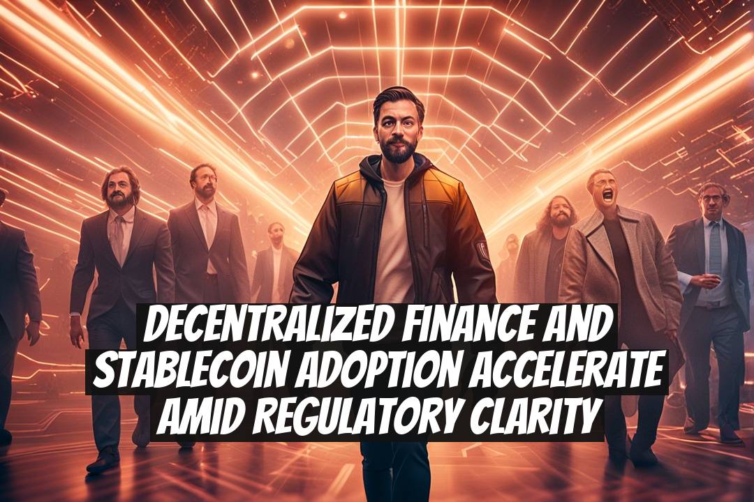 Decentralized Finance and Stablecoin Adoption Accelerate Amid Regulatory Clarity
