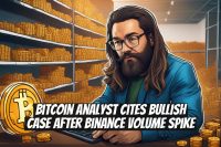 Bitcoin Analyst Cites Bullish Case After Binance Volume Spike