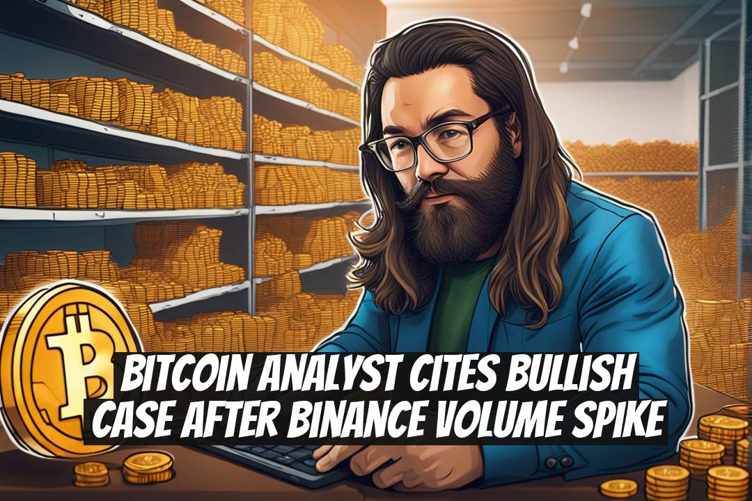 Bitcoin Analyst Cites Bullish Case After Binance Volume Spike
