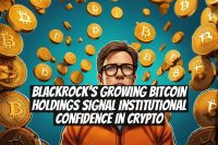 BlackRock’s Growing Bitcoin Holdings Signal Institutional Confidence in Crypto