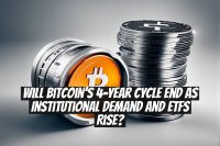 Will Bitcoin’s 4-Year Cycle End as Institutional Demand and ETFs Rise?