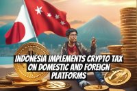 Indonesia Implements Crypto Tax on Domestic and Foreign Platforms