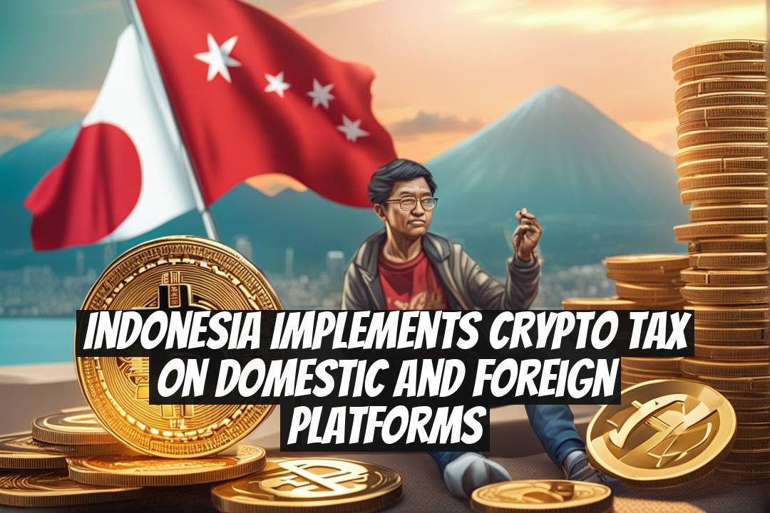 Indonesia Implements Crypto Tax on Domestic and Foreign Platforms