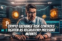 Crypto Exchange Risk Controls Tighten as Regulatory Pressure Mounts