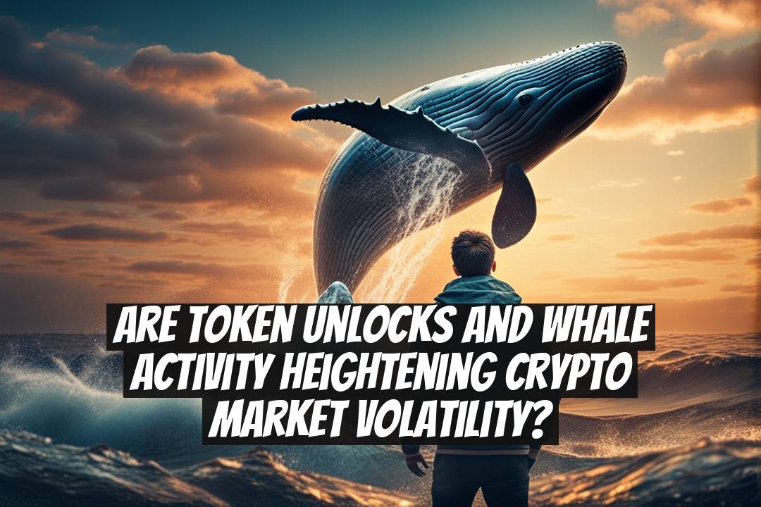 Are Token Unlocks and Whale Activity Heightening Crypto Market Volatility?