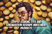 Crypto Staking ETFs and Tokenization Reshape Investment Products