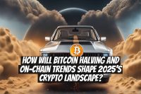 How Will Bitcoin Halving and On-Chain Trends Shape 2025’s Crypto Landscape?