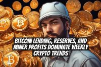 Bitcoin Lending, Reserves, and Miner Profits Dominate Weekly Crypto Trends