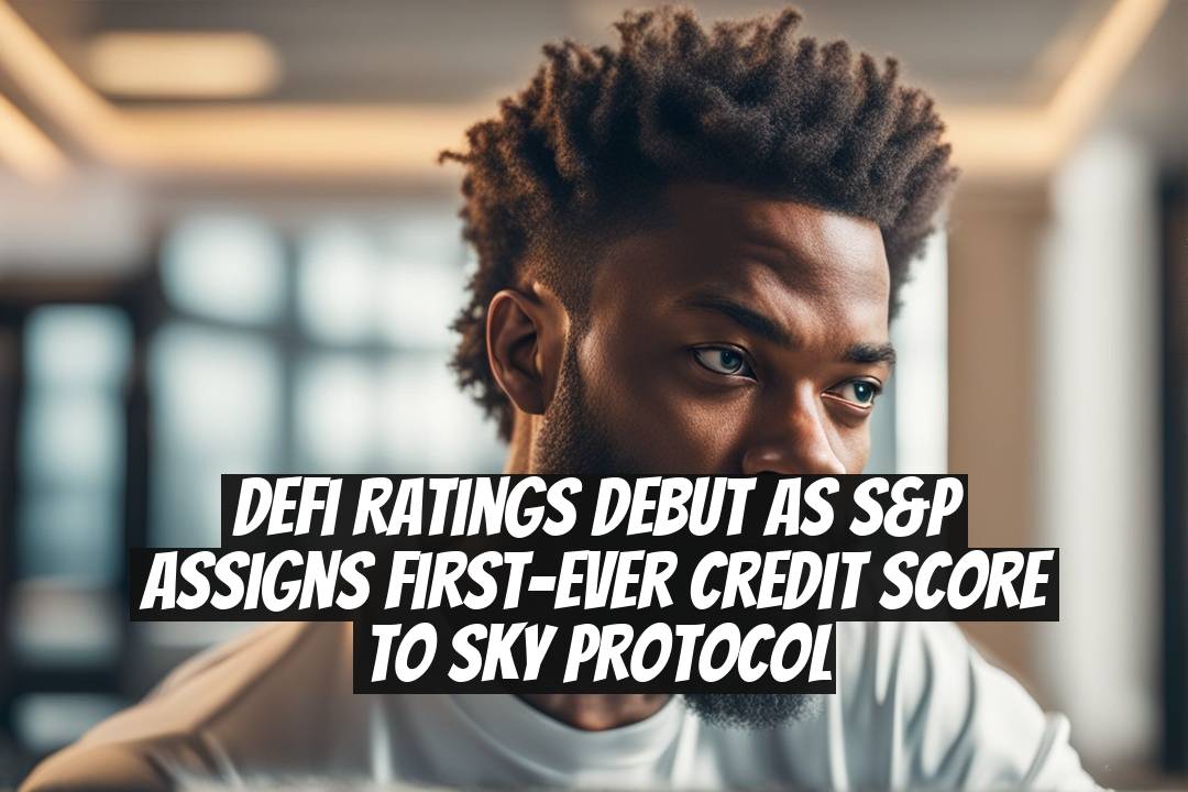 DeFi Ratings Debut as S&P Assigns First-Ever Credit Score to Sky Protocol