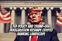 Fed Policy and Trump-Era Deregulation Reshape Crypto Banking Landscape