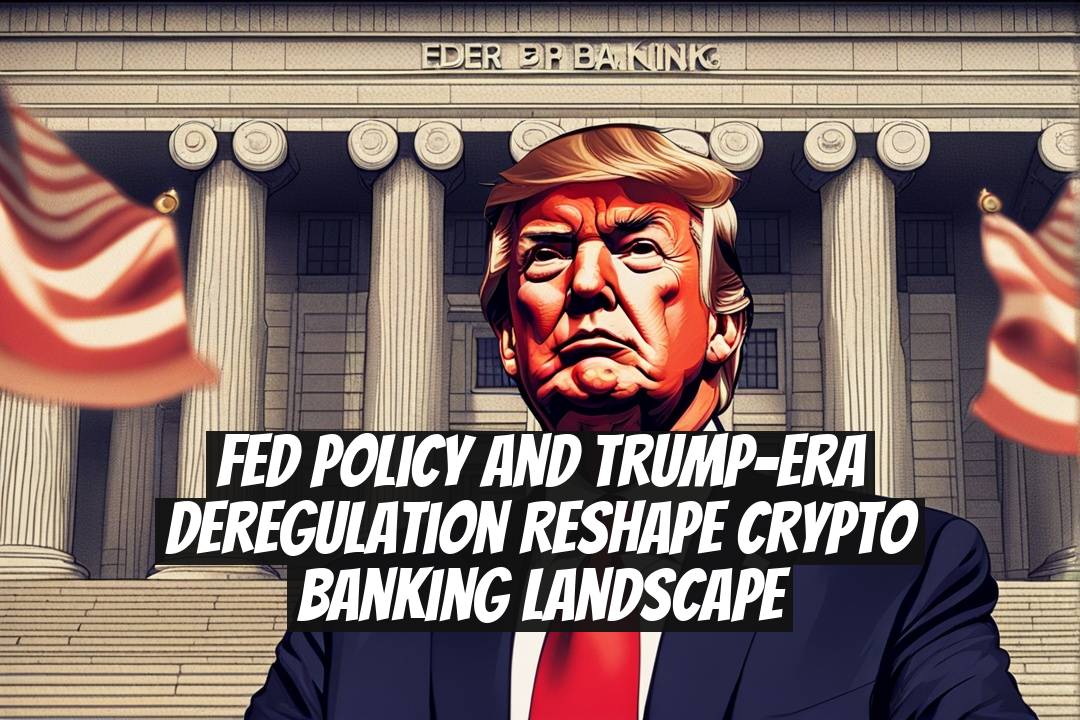 Fed Policy and Trump-Era Deregulation Reshape Crypto Banking Landscape