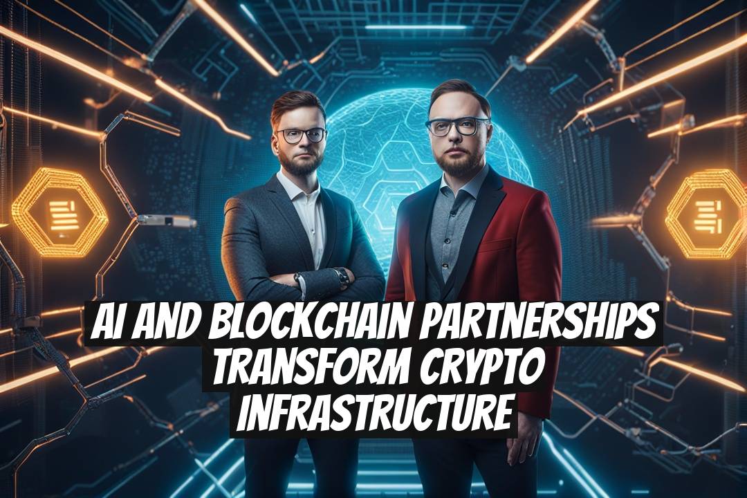 AI and Blockchain Partnerships Transform Crypto Infrastructure