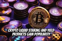 Crypto Liquid Staking and Yield Products Gain Popularity