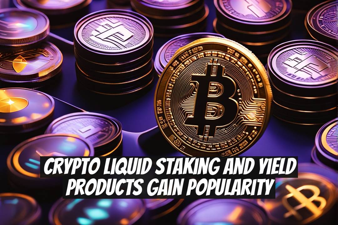 Crypto Liquid Staking and Yield Products Gain Popularity