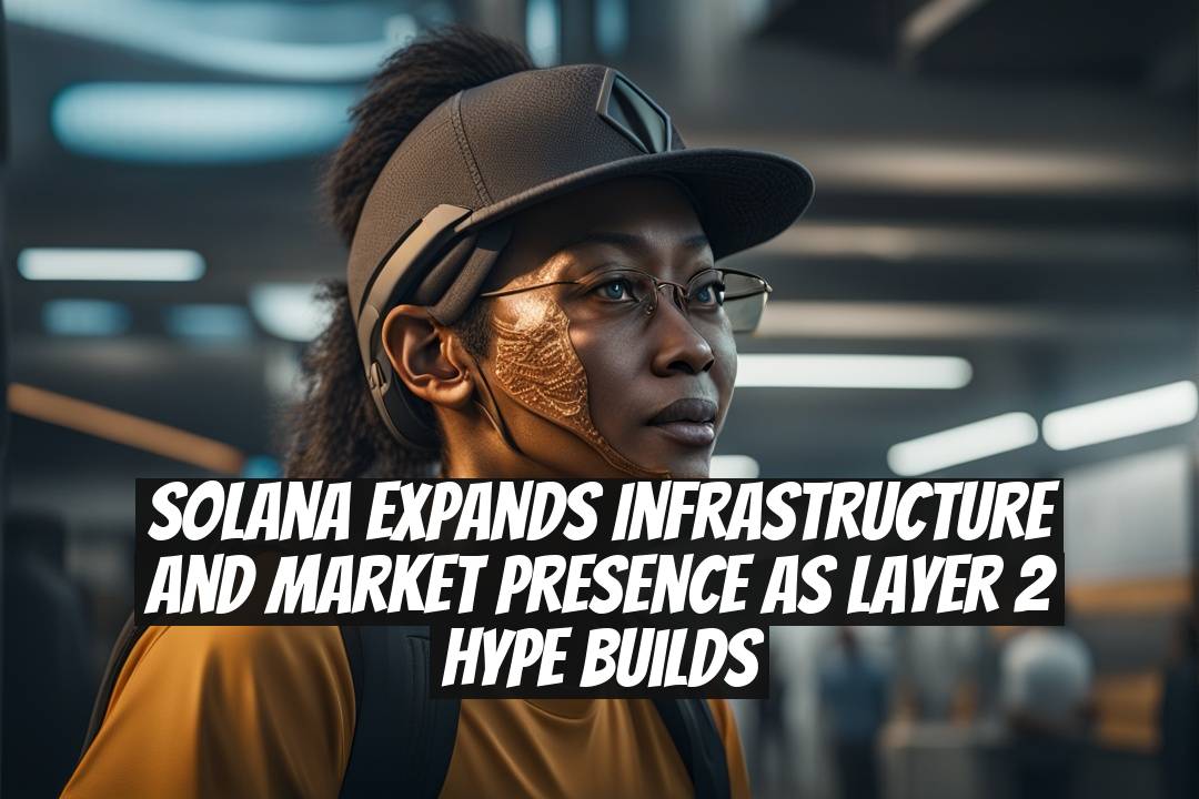 Solana Expands Infrastructure and Market Presence as Layer 2 Hype Builds