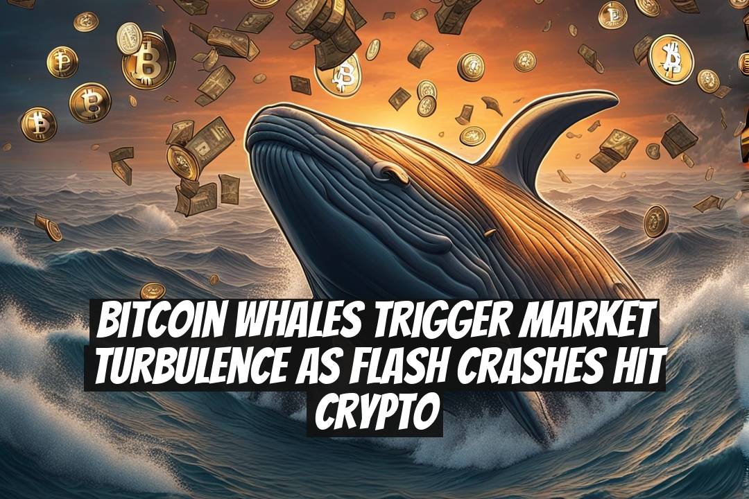 Bitcoin Whales Trigger Market Turbulence as Flash Crashes Hit Crypto