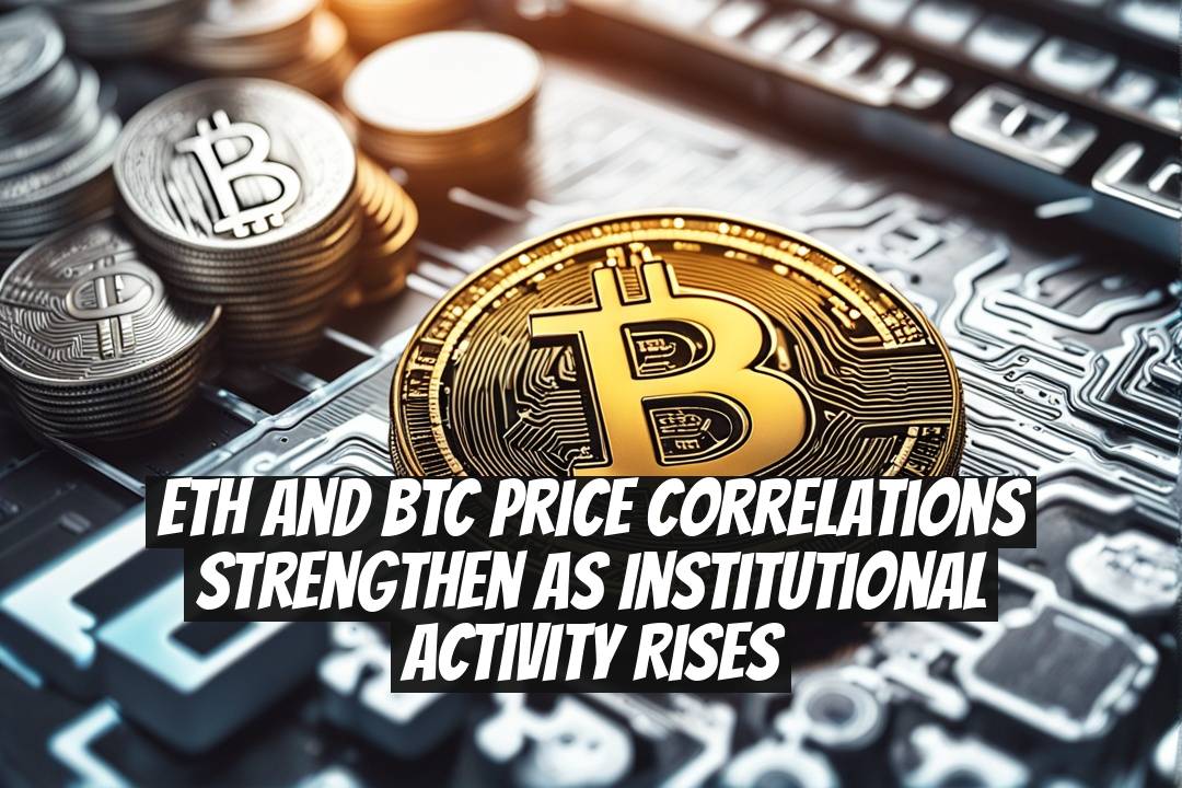 ETH and BTC Price Correlations Strengthen as Institutional Activity Rises
