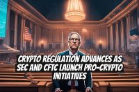 Crypto Regulation Advances as SEC and CFTC Launch Pro-Crypto Initiatives