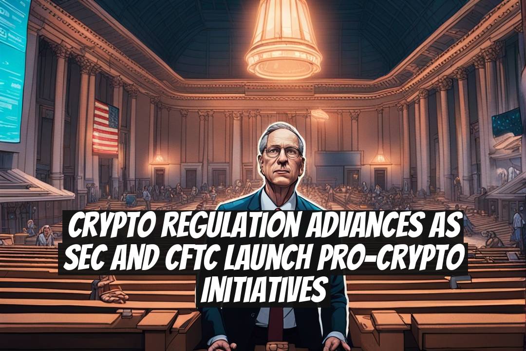 Crypto Regulation Advances as SEC and CFTC Launch Pro-Crypto Initiatives
