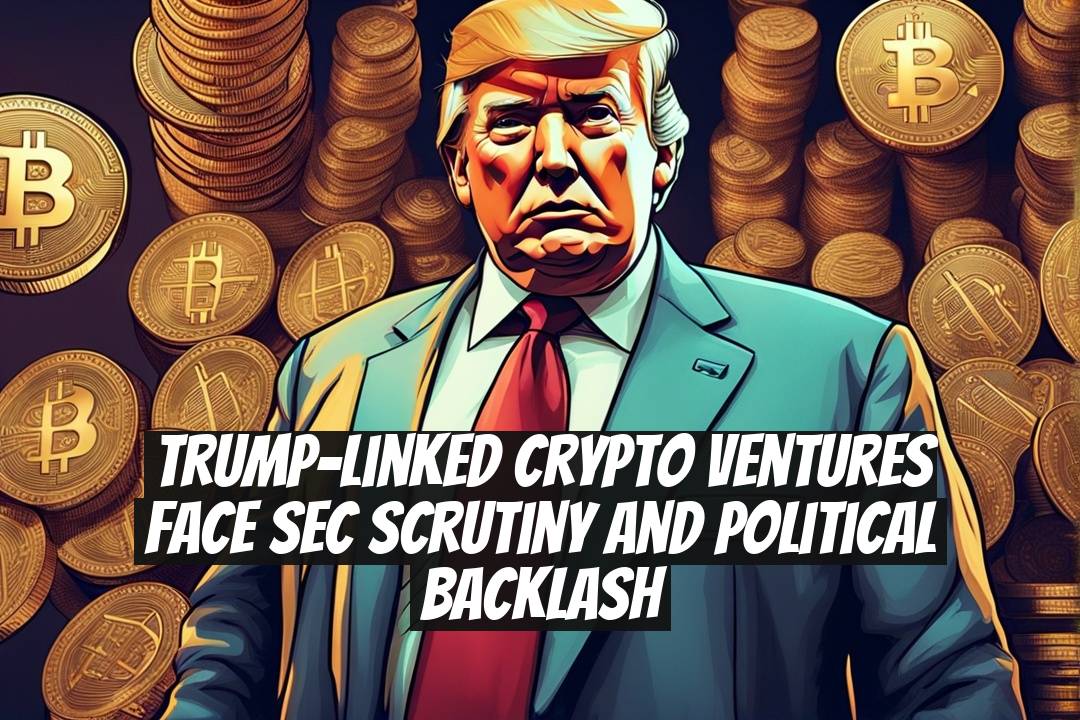 Trump-Linked Crypto Ventures Face SEC Scrutiny and Political Backlash