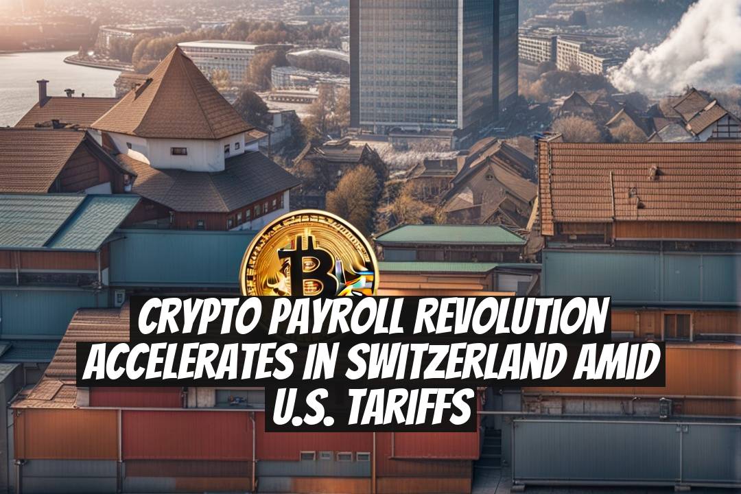 Crypto Payroll Revolution Accelerates in Switzerland Amid U.S. Tariffs