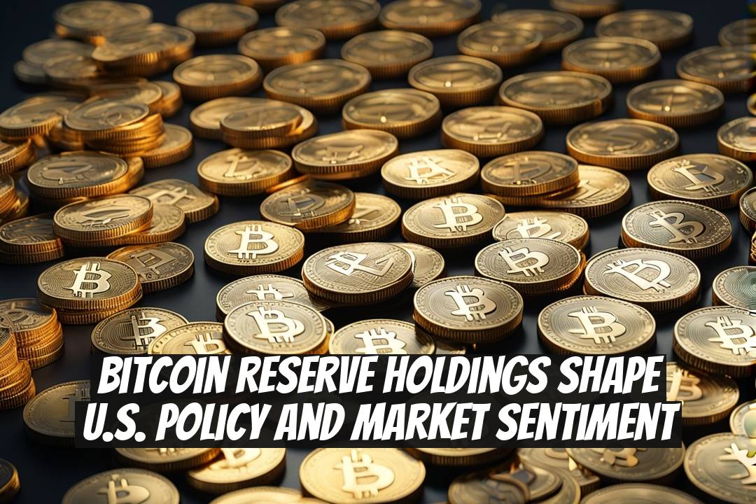 Bitcoin Reserve Holdings Shape U.S. Policy and Market Sentiment