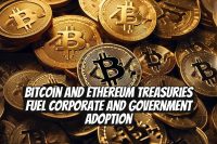 Bitcoin and Ethereum Treasuries Fuel Corporate and Government Adoption