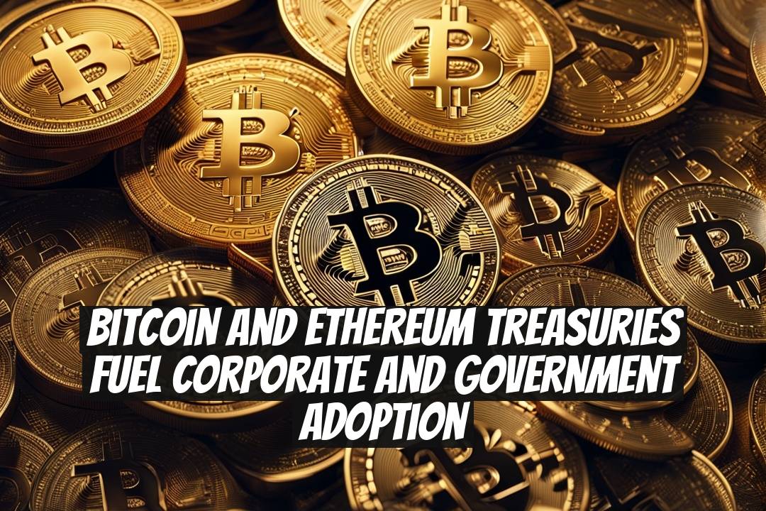 Bitcoin and Ethereum Treasuries Fuel Corporate and Government Adoption