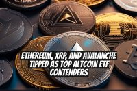 Ethereum, XRP, and Avalanche Tipped as Top Altcoin ETF Contenders
