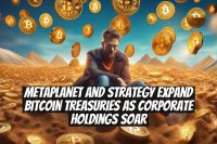 Metaplanet and Strategy Expand Bitcoin Treasuries as Corporate Holdings Soar
