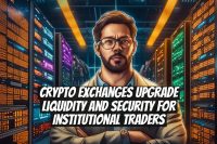 Crypto Exchanges Upgrade Liquidity and Security for Institutional Traders