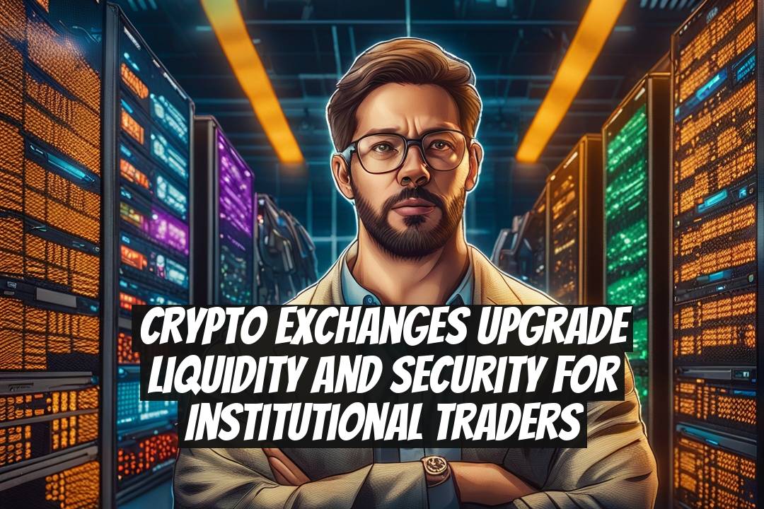 Crypto Exchanges Upgrade Liquidity and Security for Institutional Traders