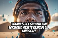 Solana’s DEX Growth and Tokenized Assets Reshape DeFi Landscape