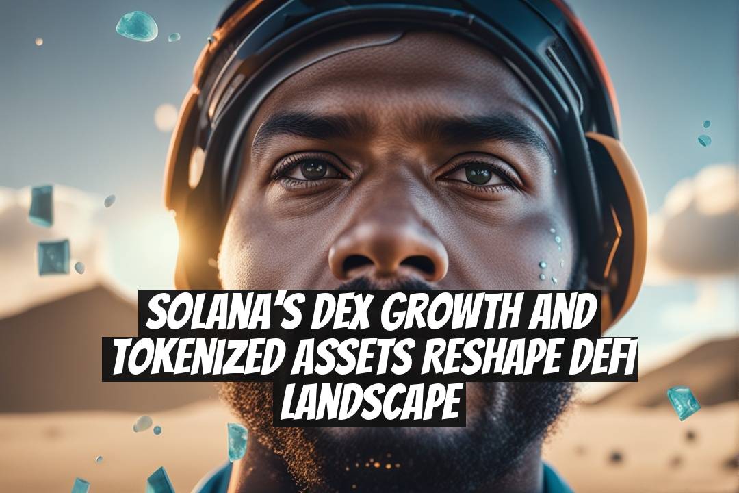 Solana’s DEX Growth and Tokenized Assets Reshape DeFi Landscape