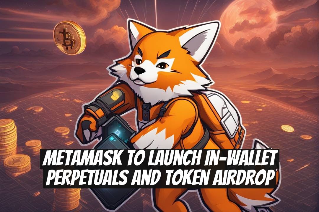 MetaMask to Launch In-Wallet Perpetuals and Token Airdrop