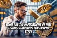 What Are the Implications of New Listing Standards for Crypto ETFs?