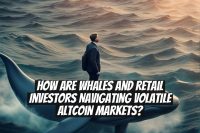How are whales and retail investors navigating volatile altcoin markets?