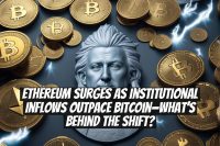 Ethereum Surges as Institutional Inflows Outpace Bitcoin—What’s Behind the Shift?