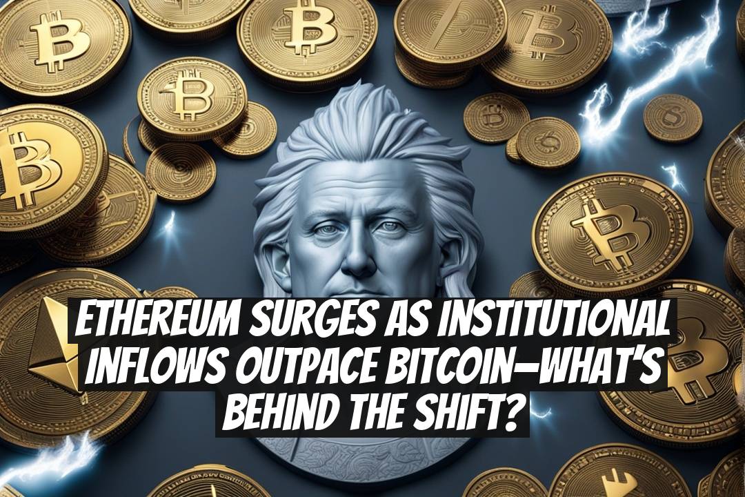 Ethereum Surges as Institutional Inflows Outpace Bitcoin—What’s Behind the Shift?
