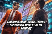 Can Blockchain-Based Lenders Sustain IPO Momentum on Nasdaq?