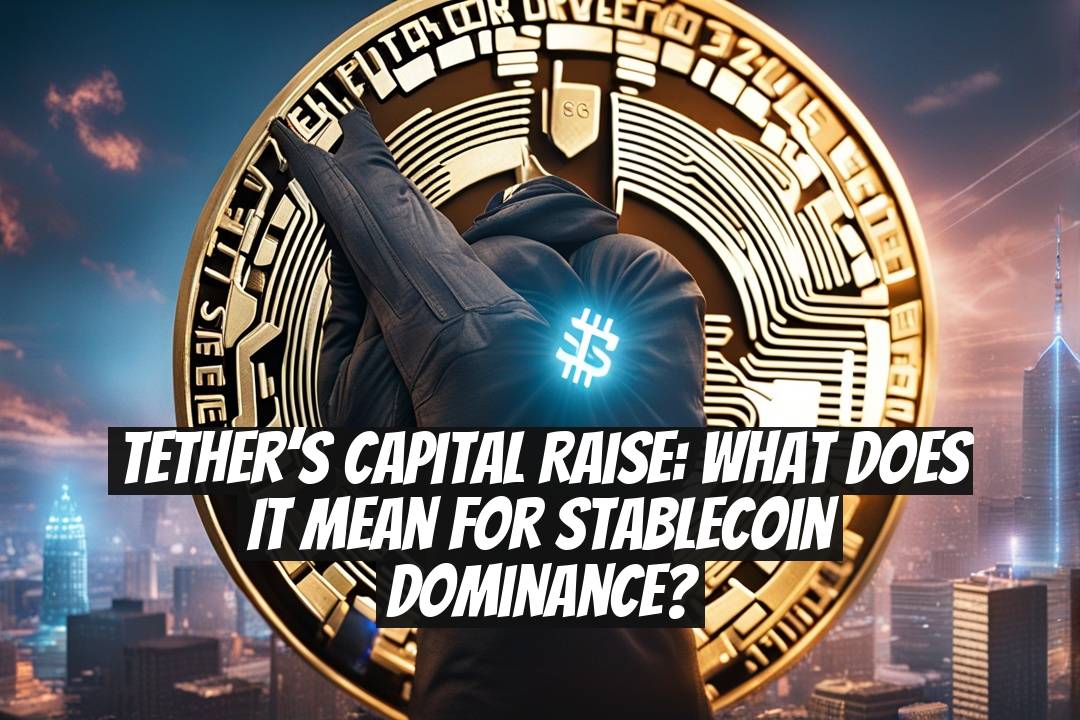 Tether’s Capital Raise: What Does it Mean for Stablecoin Dominance?